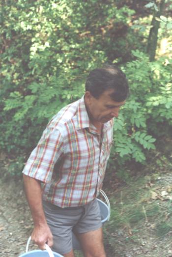 Pan �tefek na trati ...